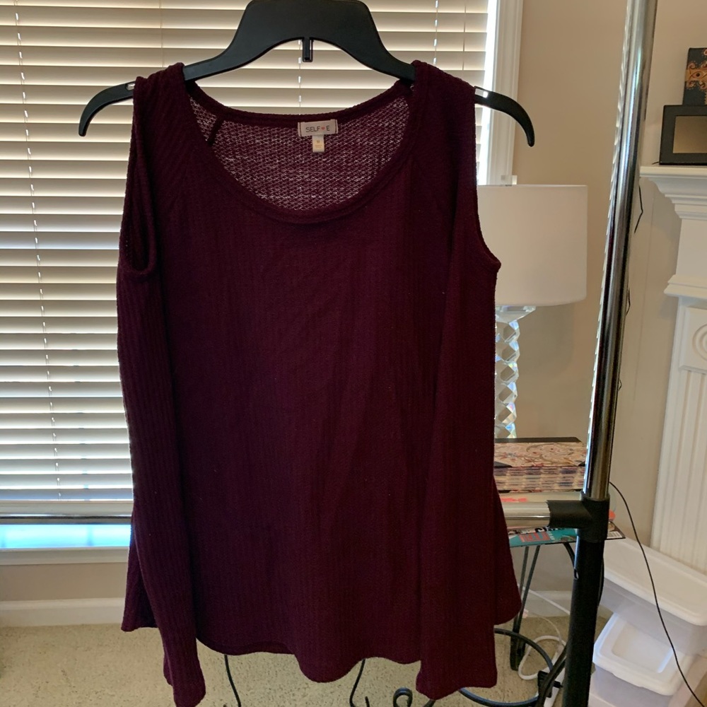 Women’s Purple Sweater